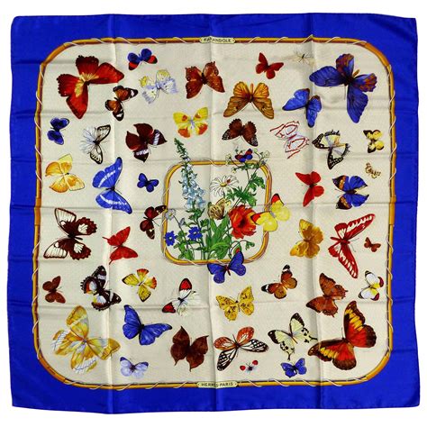 Hermes Farandole Silk Scarf For Sale at 1stDibs